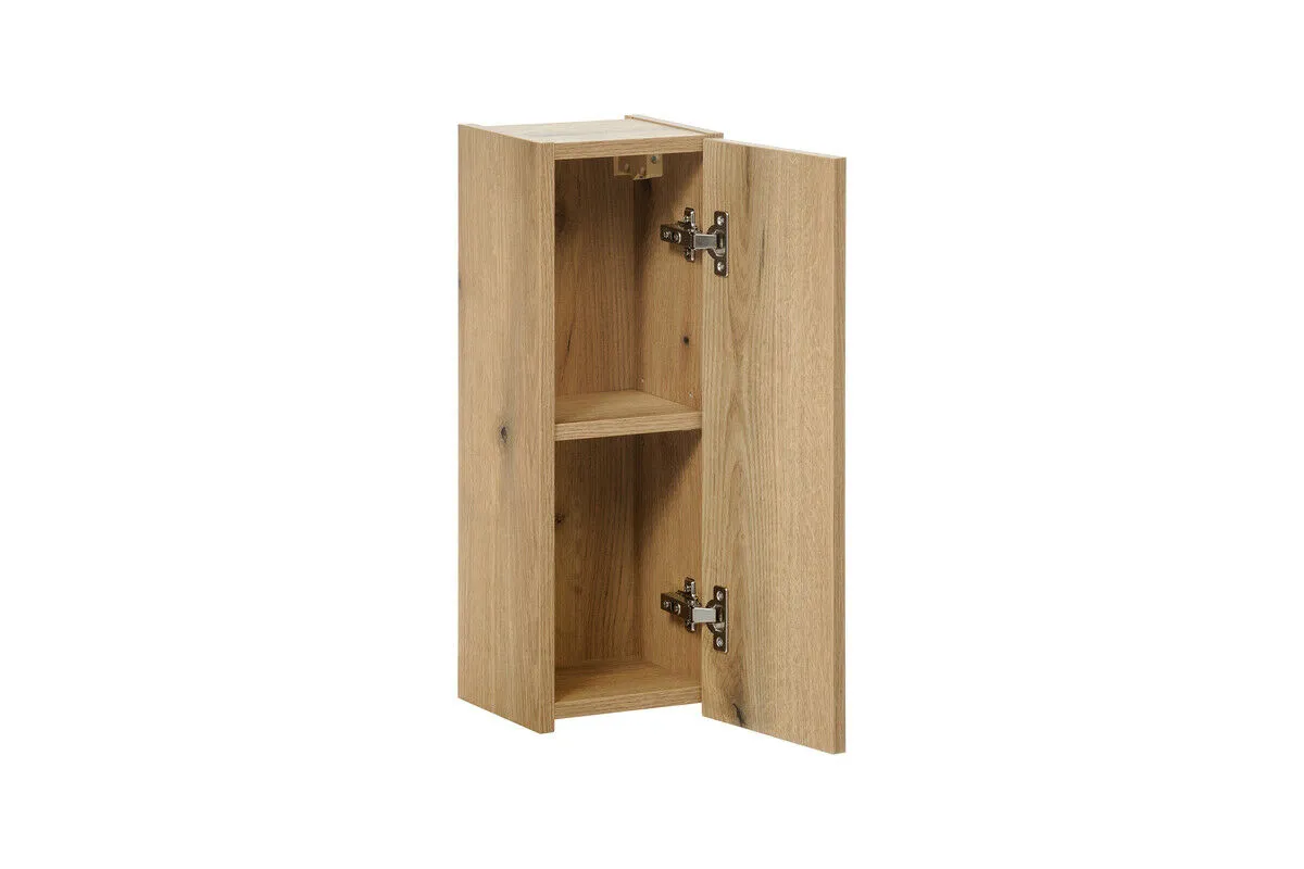 BA-VL100635-3 Pakabinama spintelė 20 cm su viena durele vonios kambariui