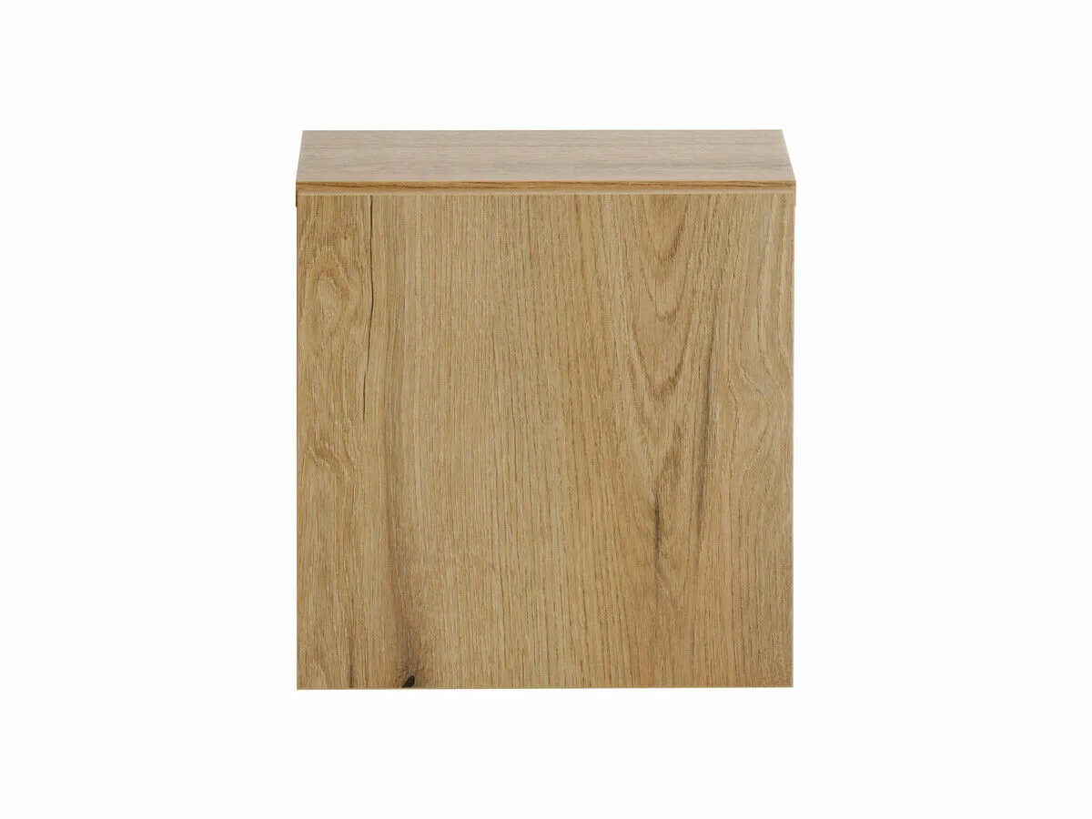 BA-VL100644-2 Pakabinama spintelė Qubik 30x30 cm su viena durele