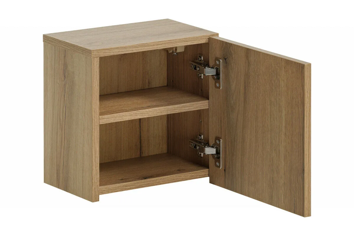 BA-VL100644-3 Pakabinama Qubik spintelė 30x30 cm su viena durele