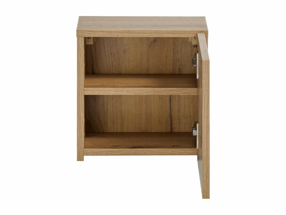 BA-VL100644-5 Pakabinama Qubik 30x30 cm spintelė su viena durele