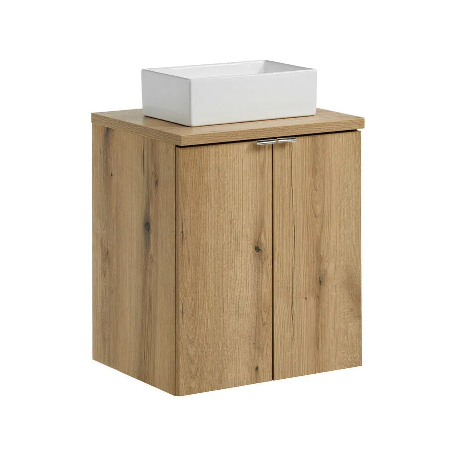 BA-VL100658-1 Komplektas 50cm su stalviršiu ir praustuvu Gaja