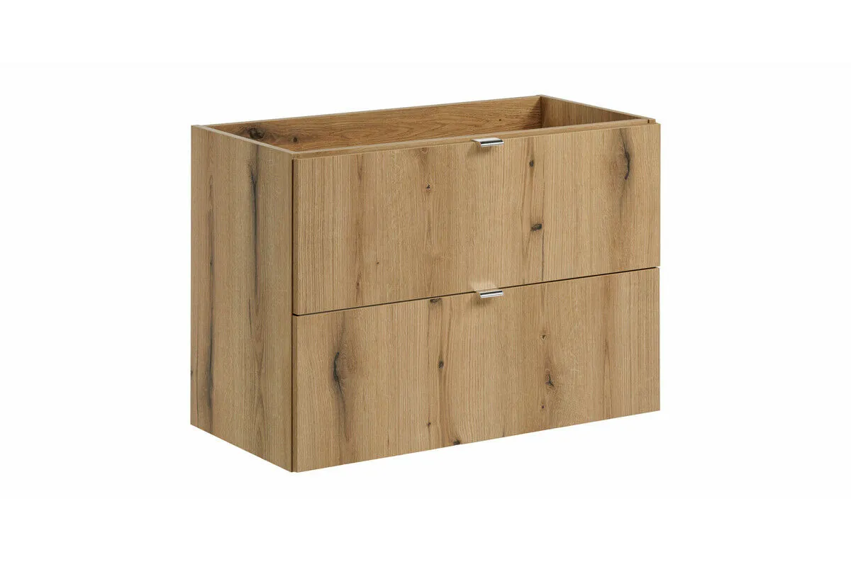 BA-VL100662-1 Spintelė praustuvei 80 cm 2 stalčiai