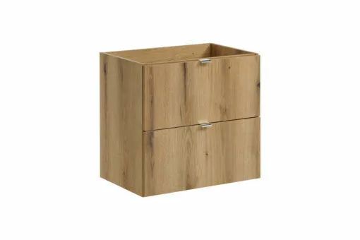 Spintelė praustuvei 60 cm 2 stalčiai