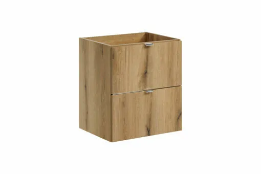 Spintelė praustuvei 50 cm 2 stalčiai