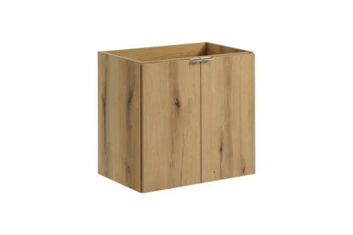 Spintelė praustuvei 60 cm 2 durelės