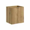 Spintelė praustuvei 50 cm 2 durelės