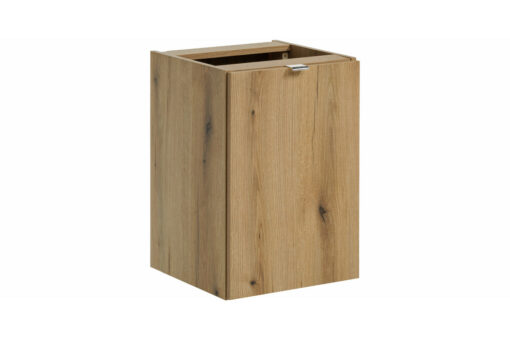 Spintelė 40 cm su skalbinių krepšiu