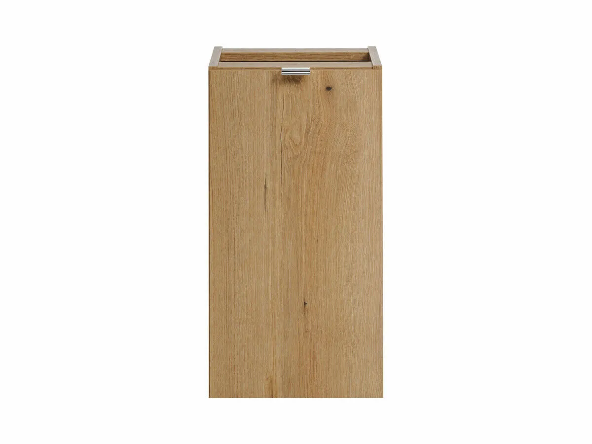 BA-VL100677-2 Balta spintelė 30 cm su viena durele moderniam interjerui