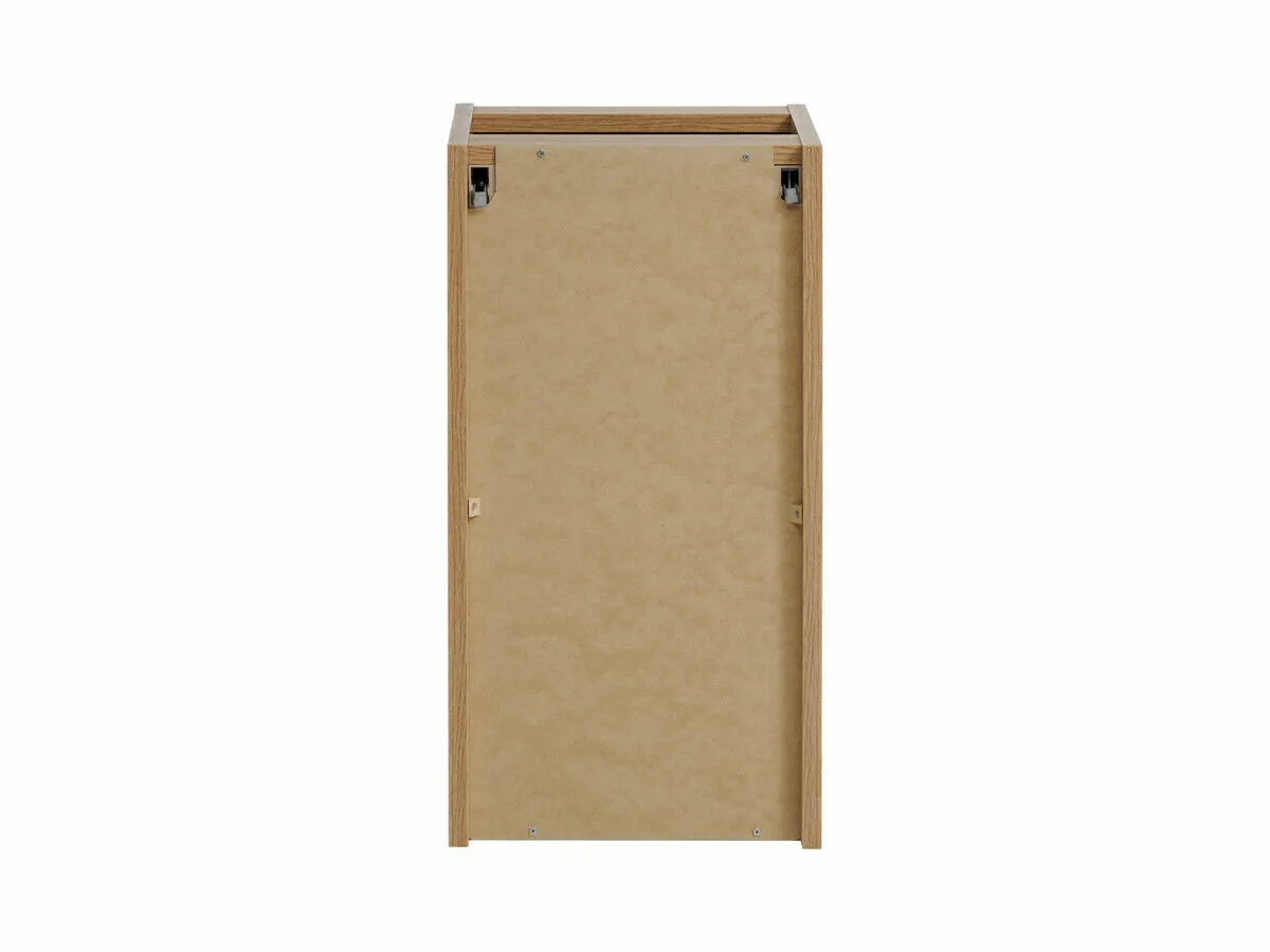BA-VL100677-4 Kompaktiška 30 cm spintelė su viena durele interjerui