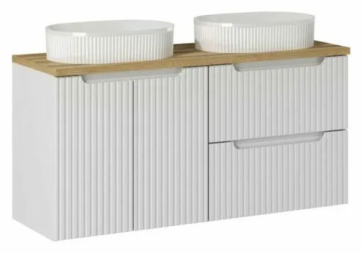 Komplektas 120 cm su praustuvu m