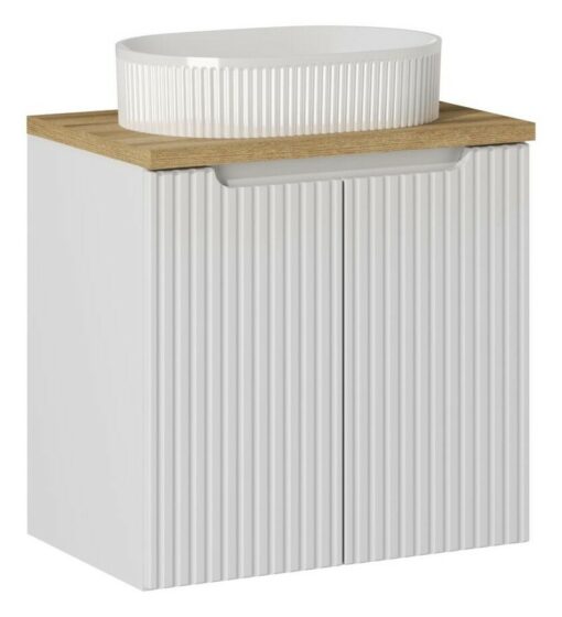 Komplektas 60cm su praustuvu