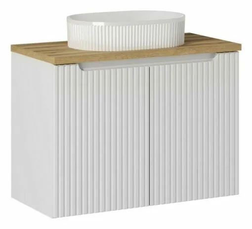 Komplektas 80cm su praustuvu