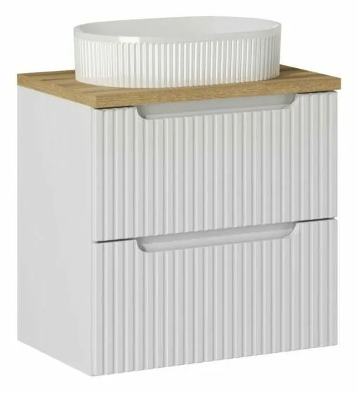Komplektas 60cm su praustuvu
