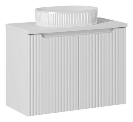 Komplektas 80cm su praustuvu