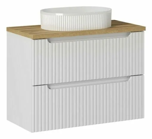 Komplektas 80cm su praustuvu