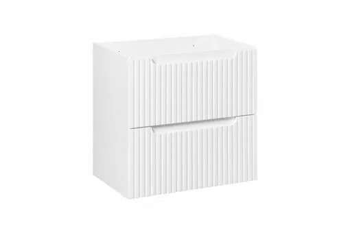 Spintelė praustuvei 60 cm 2 stalčiai