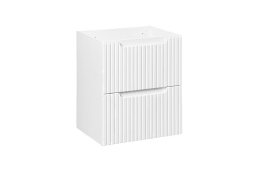 Spintelė praustuvei 50 cm 2 stalčiai