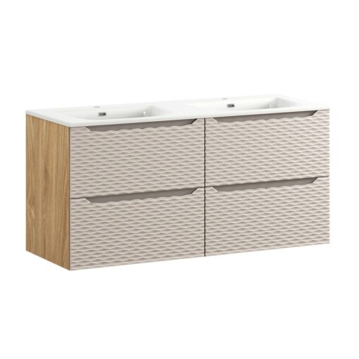 Komplektas 120 cm su praustuvu SKY