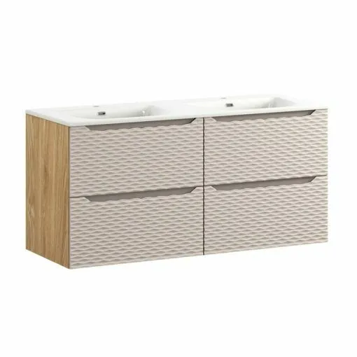 Komplektas 120 cm su praustuvu SKY
