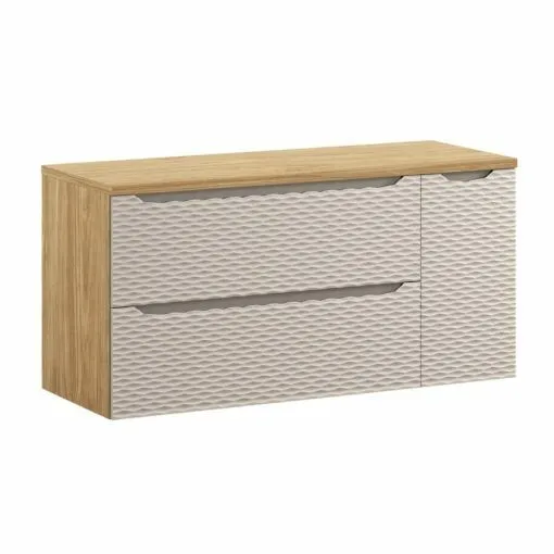 Komplektas 120 cm su stalviršiu