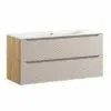 Komplektas 120 cm su praustuvu SKY