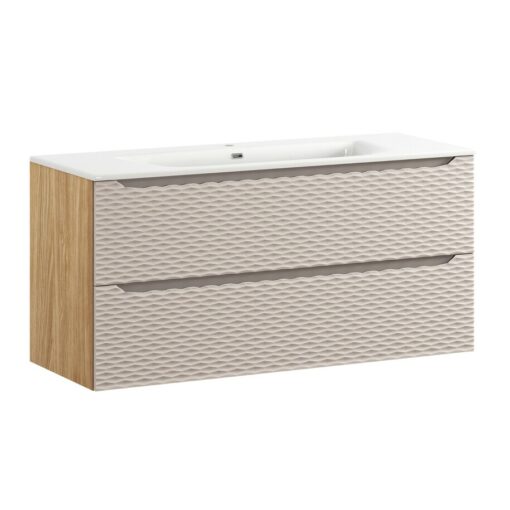 Komplektas 120 cm su praustuvu SKY