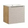 Komplektas 60 cm su praustuvu SKY