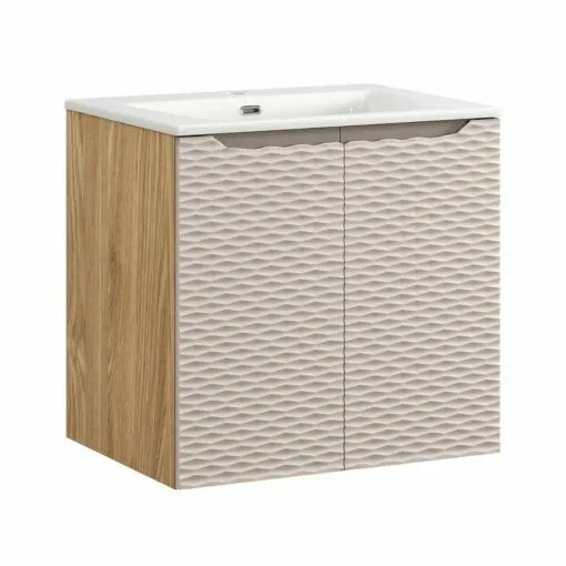 Komplektas 60 cm su praustuvu SKY