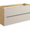 Spintelė praustuvei 120 cm 2 stalčiai