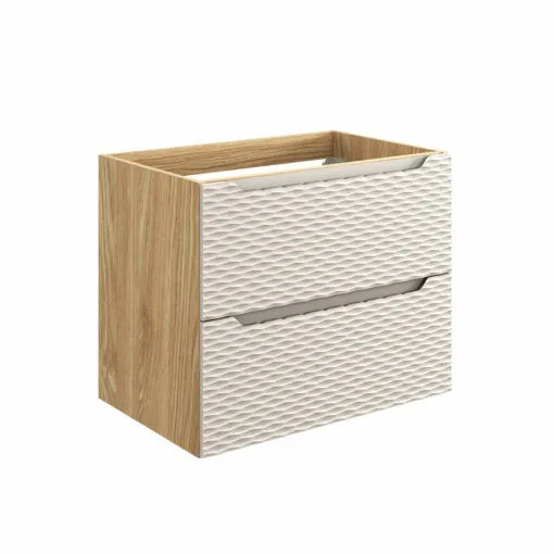 Spintelė praustuvei 70 cm 2 stalčiai