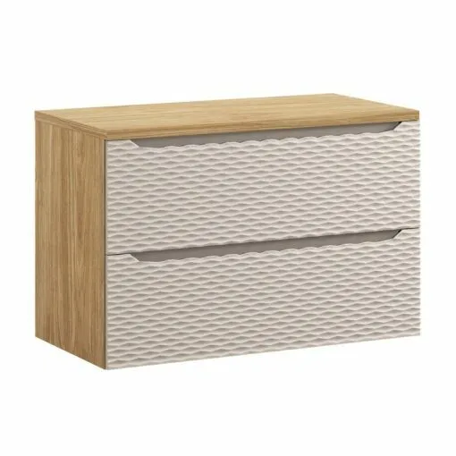 Komplektas 90cm su stalviršiu