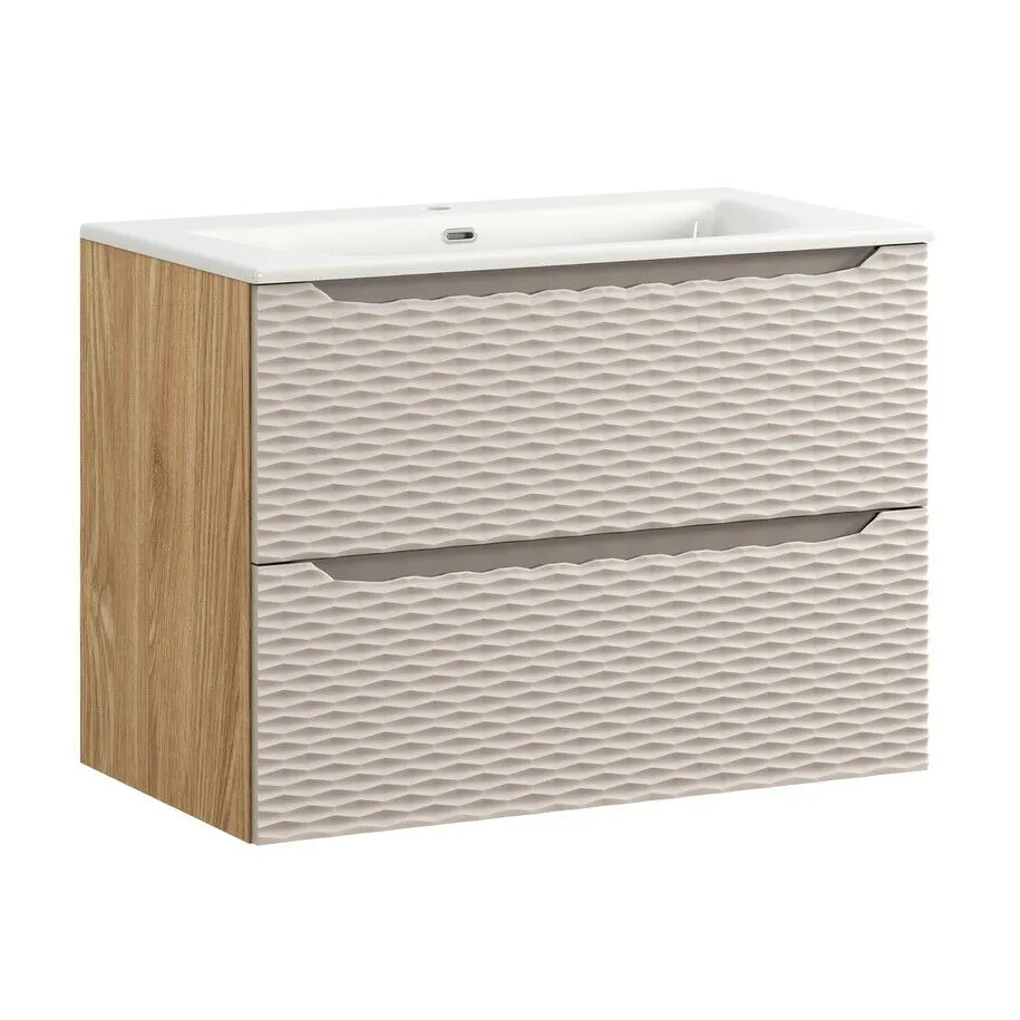 BA-VL100823-1 Komplektas 80cm su praustuvu SKY