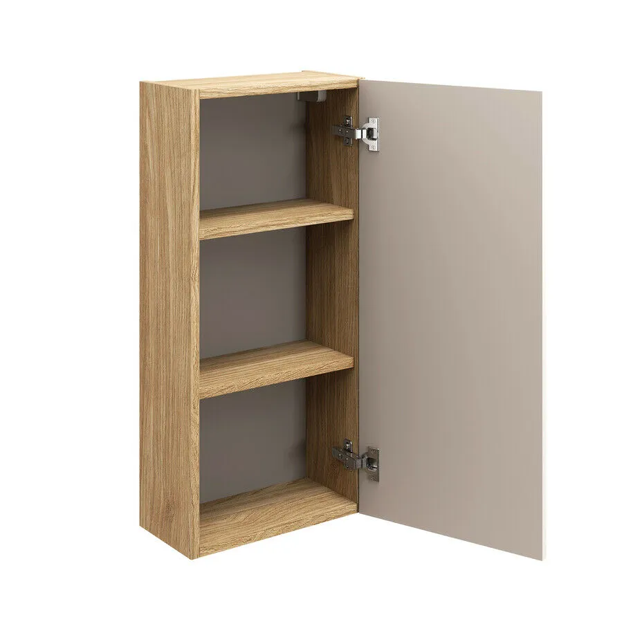 BA-VL100826-3 Pakabinama spintelė 35 cm su viena durele vonios kambariui