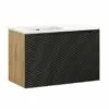 Komplektas 90cm su praustuvu GO 2