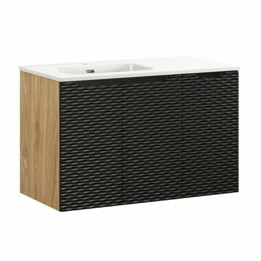 Komplektas 90cm su praustuvu GO 2