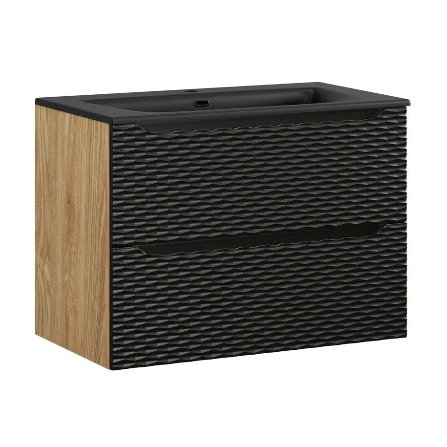 BA-VL100837-1 Komplektas 80cm su praustuvu SKY