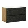 Komplektas 90cm su praustuvu SKY