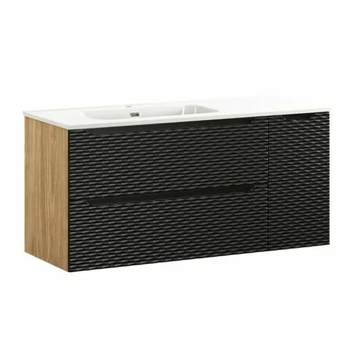 Komplektas 120 cm su praustuvu GO 2