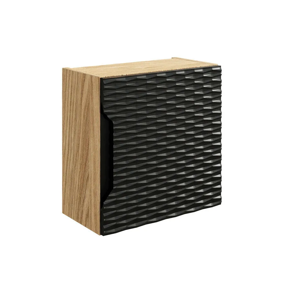 BA-VL100858-1 Pakabinama spintelė Qubik 35x35 cm 1 durelės