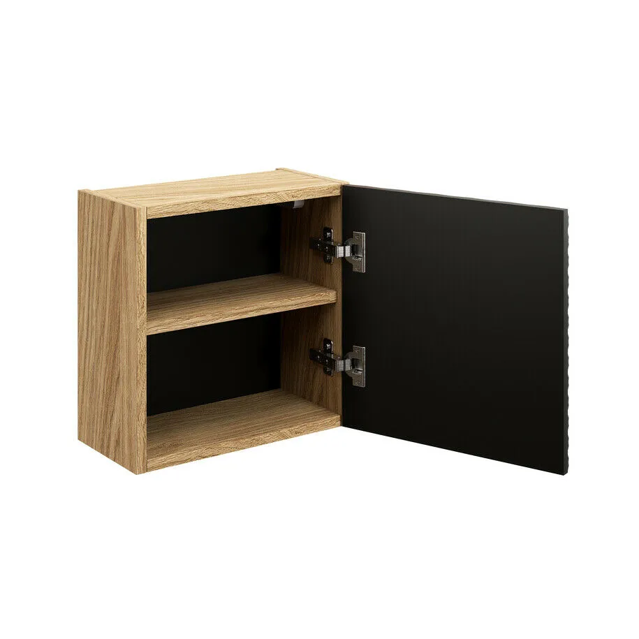 BA-VL100858-3 Pakabinama spintelė Qubik 35x35 cm su viena durele