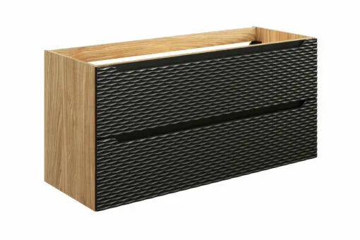 Spintelė praustuvei 120 cm 2 stalčiai