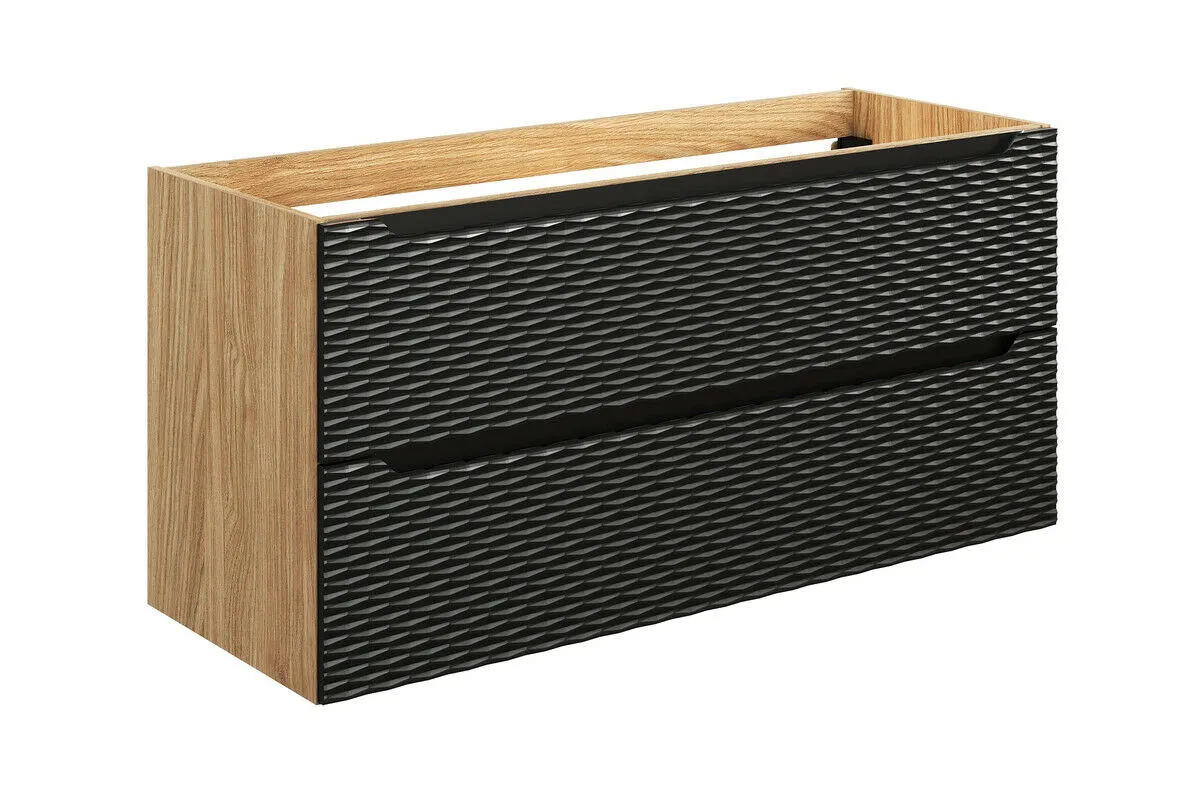 BA-VL100859-1 Spintelė praustuvei 120 cm 2 stalčiai