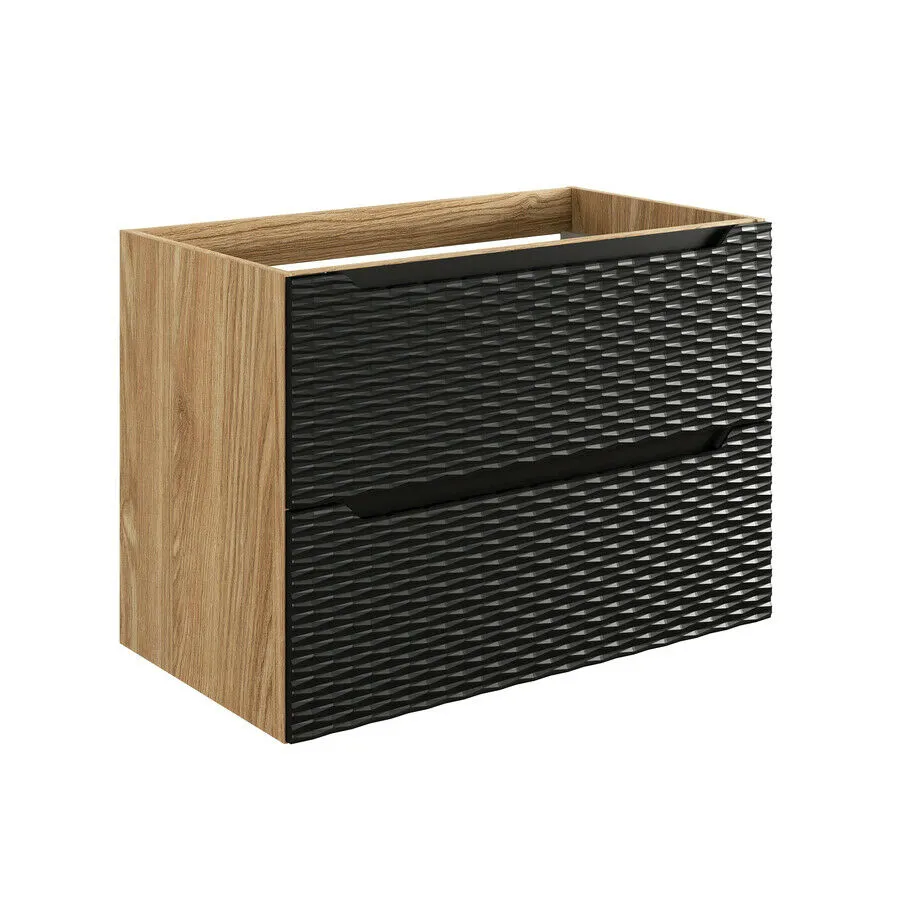 BA-VL100861-1 Spintelė praustuvei 80 cm 2 stalčiai
