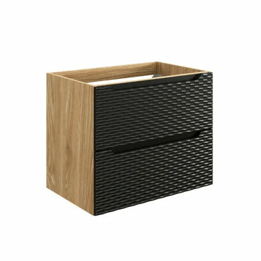 Spintelė praustuvei 70 cm 2 stalčiai