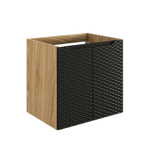 Spintelė praustuvei 60 cm 2 durelės