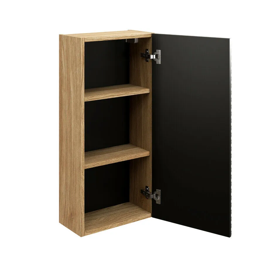 BA-VL100868-3 Pakabinama 35 cm spintelė su viena durele voniai