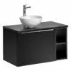 Komplektas 80cm su praustuvu