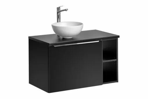 Komplektas 80cm su praustuvu