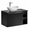 Komplektas 80cm su praustuvu