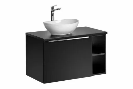 Komplektas 80cm su praustuvu